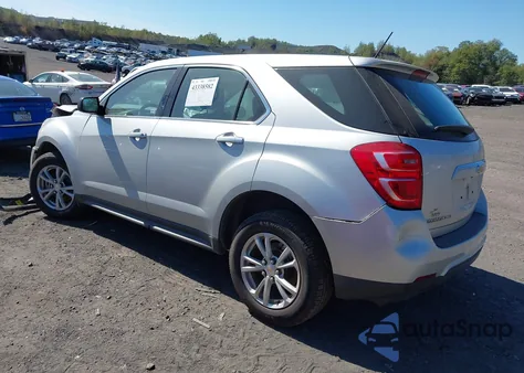 2017 Chevrolet Equinox Ls from USA, damaged, VIN 2GNFLEEK4H6145674